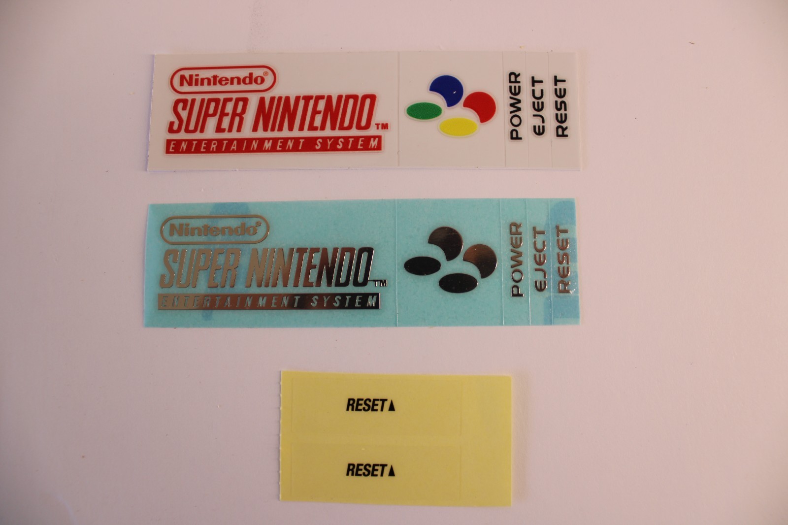 Custom Super Nintendo Transparent Purple/Smoke UPGRADED Triad Power Suppy