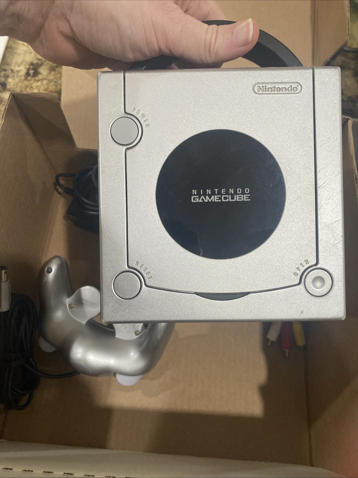 Platinum Metroid Prime Bundle Nintendo GameCube CIB Complete In Box Console
