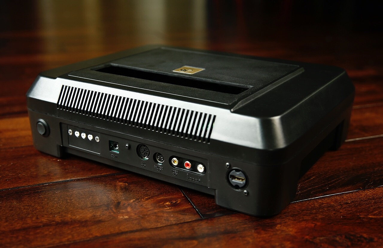 Consolized Front-Loading HDMI Neo Geo CD MV-1C 1-Slot MVS System • Arcade JAMMA