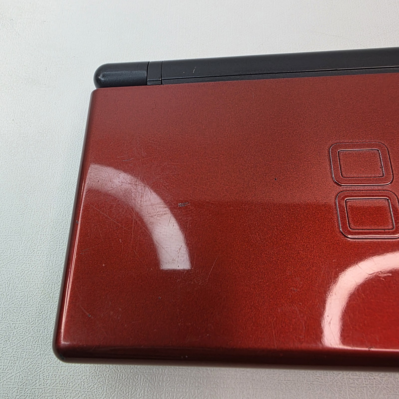 Nintendo DS Lite Crimson Red. Bundle. Games, Carrying Case And Games. Charger