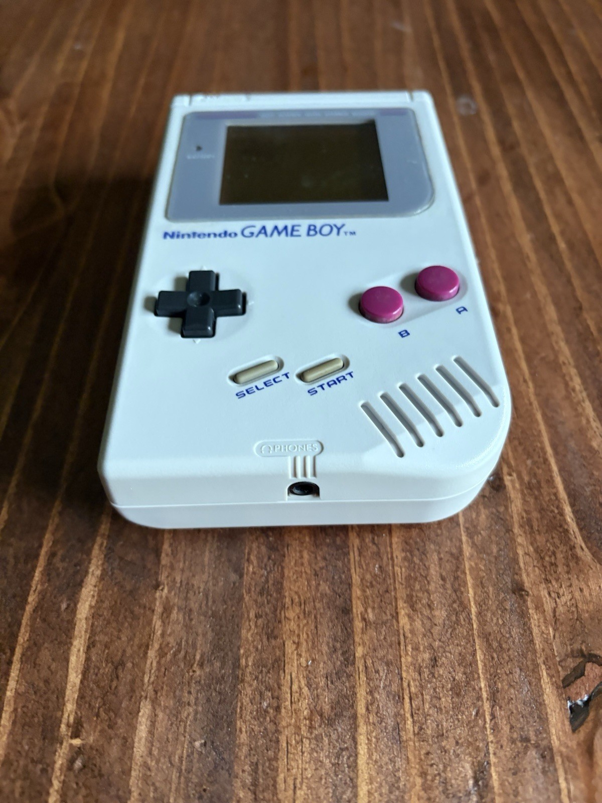 OEM Original Game Boy DMG-01 Console Handheld -Works! **READ DESCRIPTION**