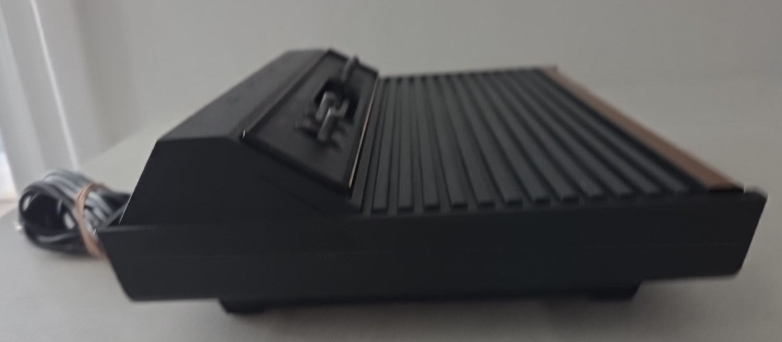 WORKING SUNNYVALE, CA. PROMOTIONAL CONSOLE ATARI VCS – CX2600A 2600 MADE IN USA