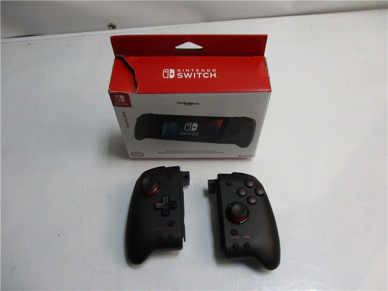 Nintendo Switch OLED HEG-001 Console Bundle Dock Split Pad Pro Controller
