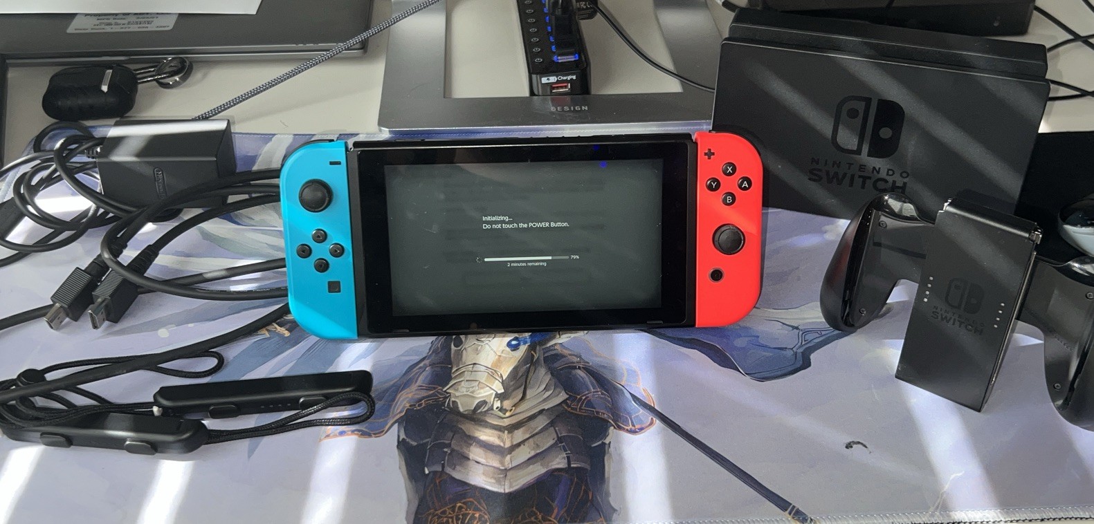 Nintendo Switch Bundle Clean And Tested Check Store For Games Combine Shipping