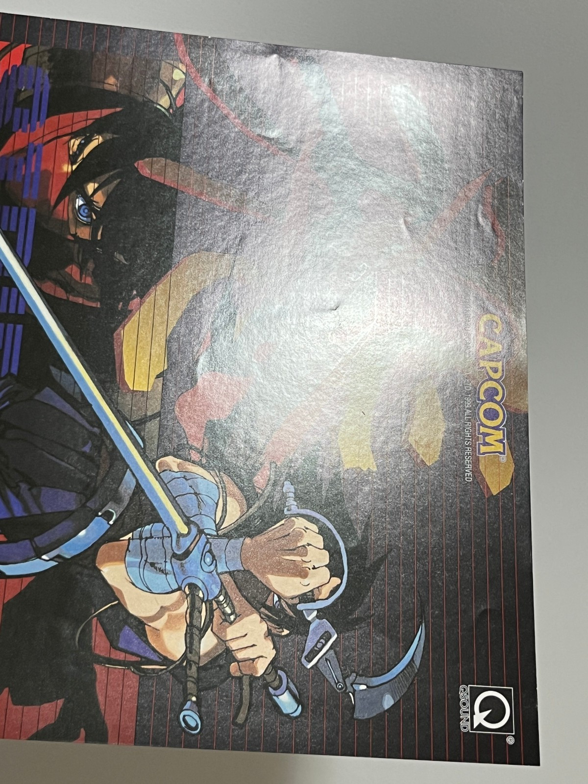 Strider 2 Capcom Arcade Flyer (English)