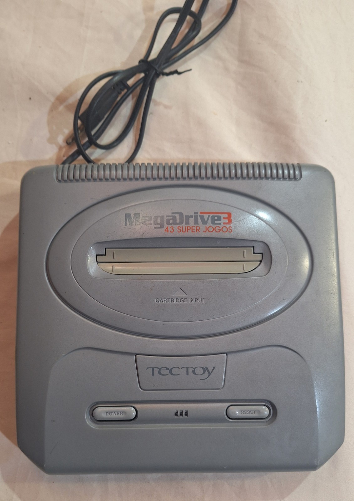 tec toy super mega drive 3 with 43 games & controler original tectoy