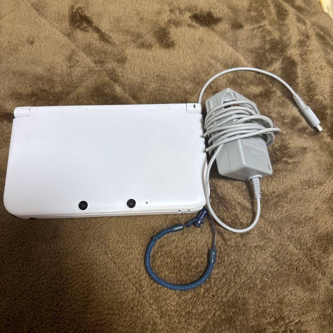 3DS/2DS/DS Nintendo 3Ds Ll White Japan