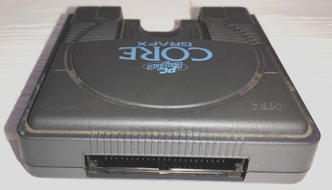 PC Engine CoreGrafx (PI-TG3) + IFU-30A, Ave Pad 3, AC – All TESTED & Working!