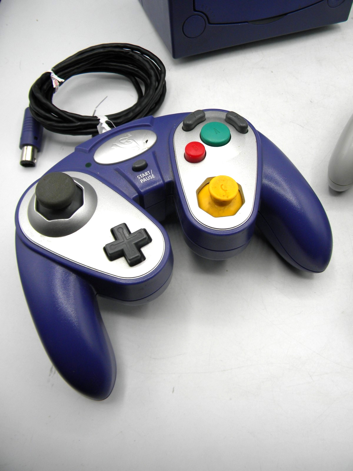 Nintendo GameCube DOL-001 Gaming System – Indigo
