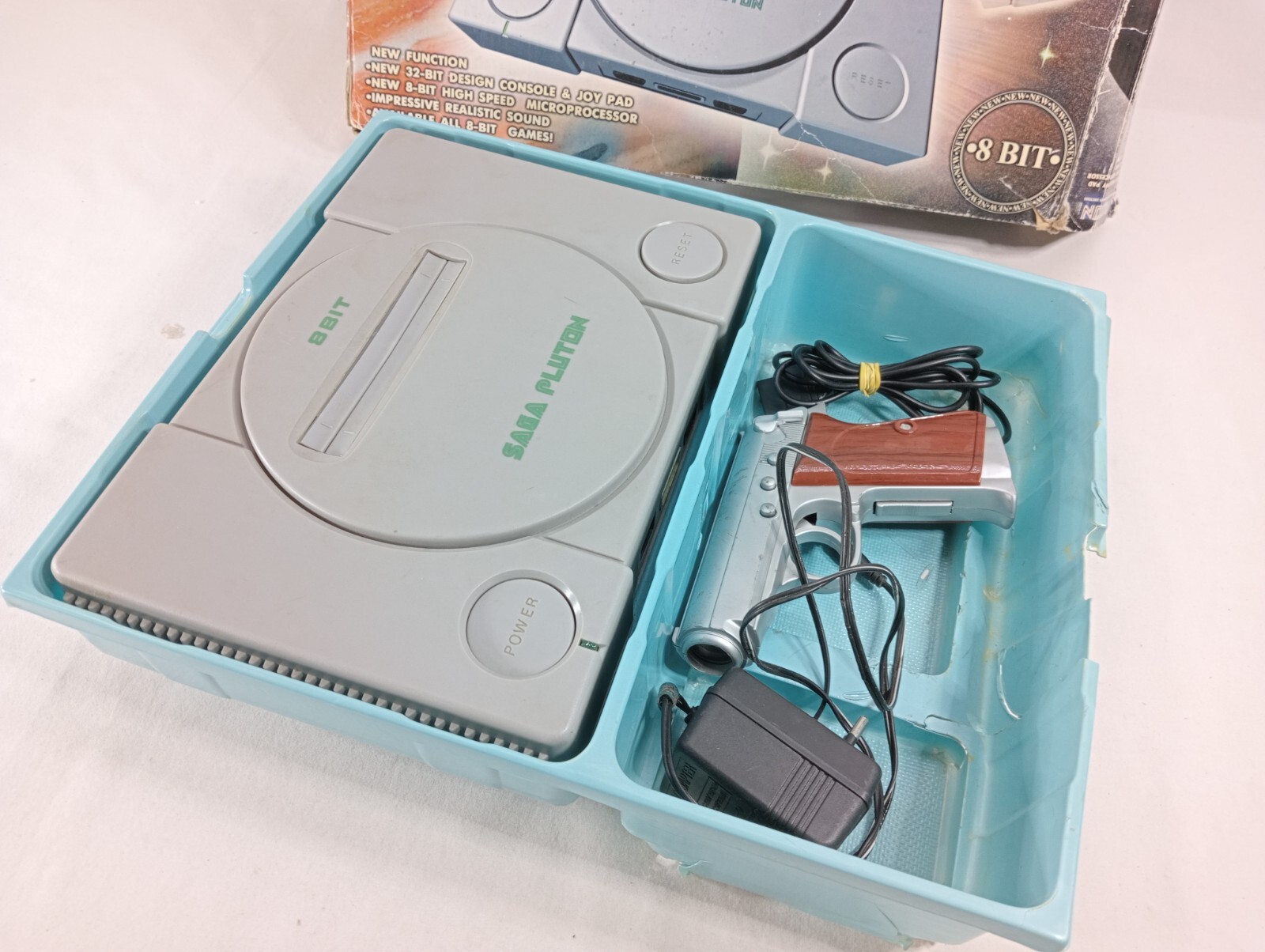 Sega Pluton 8 bit Vintage Video Game Console Rare Collectible China
