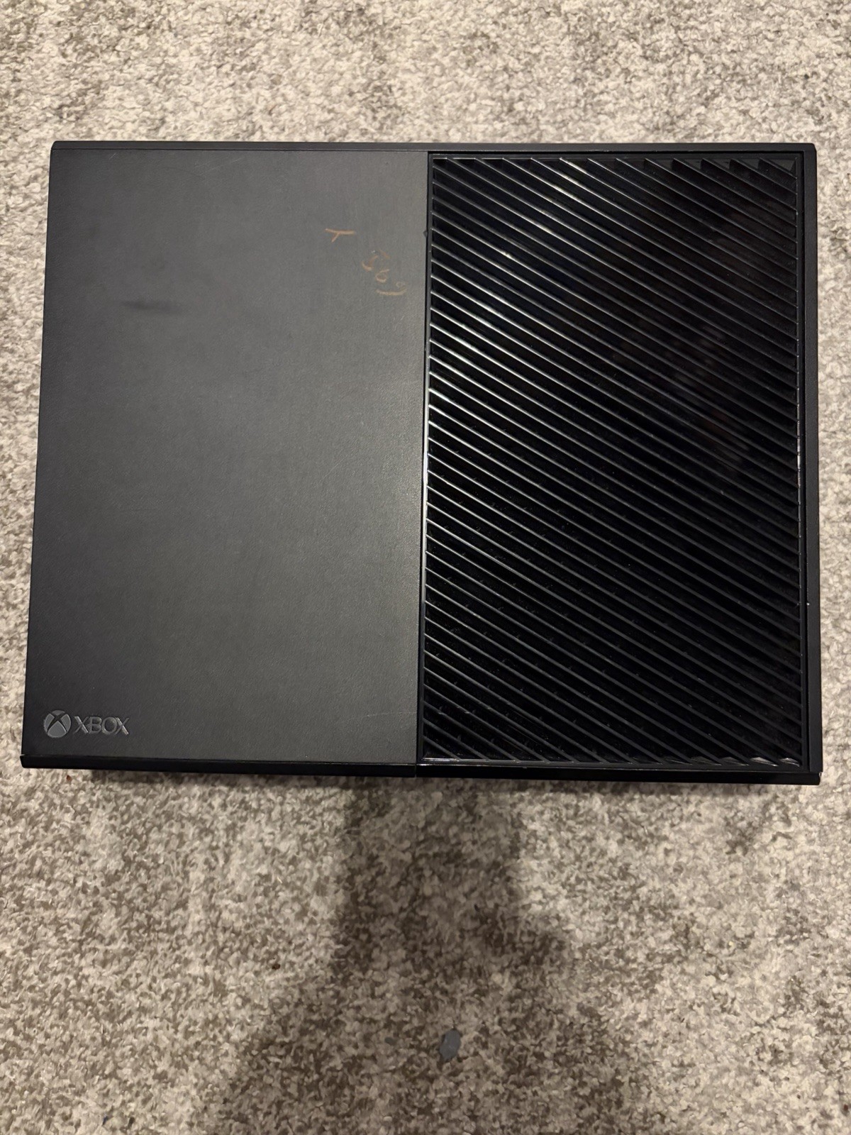 MICROSOFT XBOX ONE Console Model 1540 Untested Wo/Cord 500 GB
