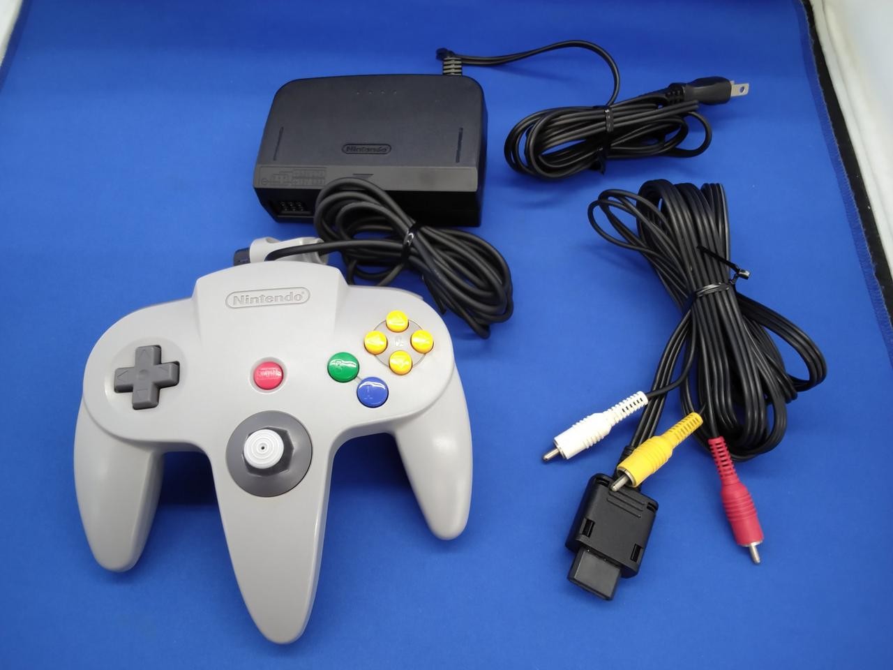 Nintendo 64 with Built in Memory Expansion Pack Model NUS 001(JPN) NINTENDO
