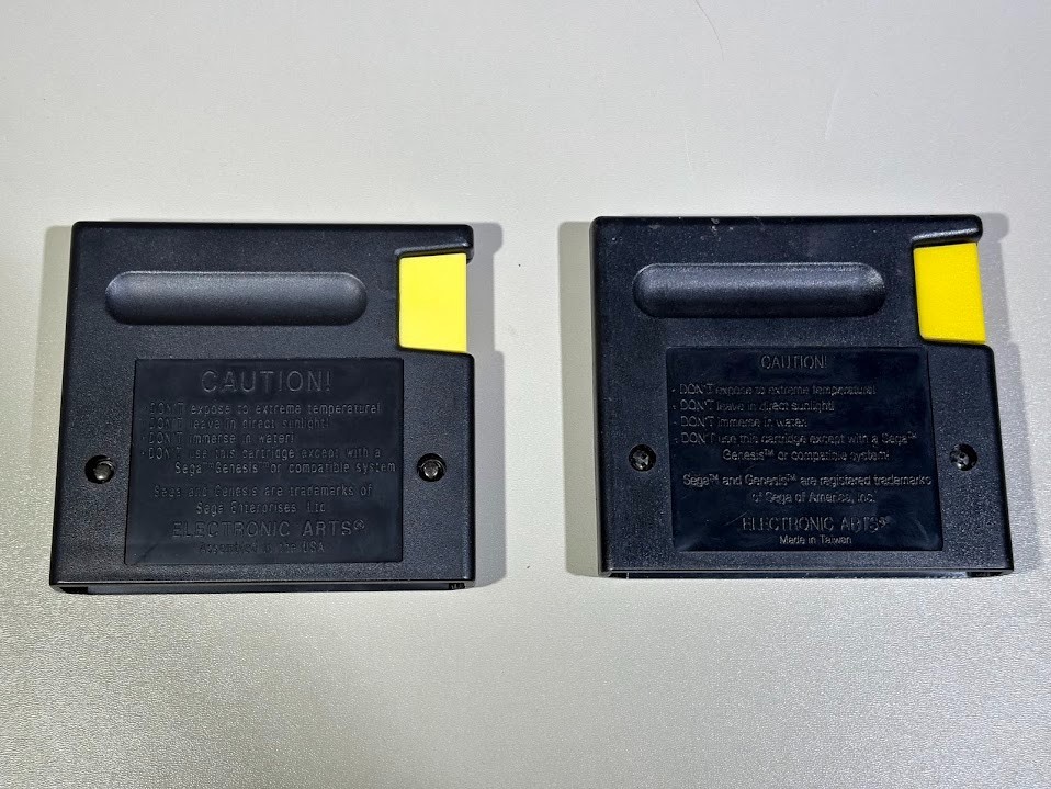 Sega Genesis Classic AtGames Bundle – Works Perfectly – NBA 94 & Madden 92