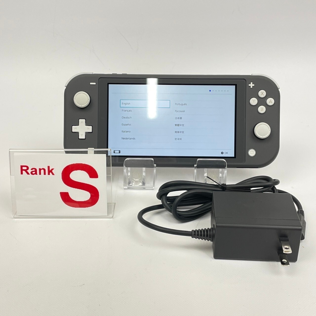 Nintendo Switch Lite S Rank Console & Charger Choice of Colors 1Day Shipping
