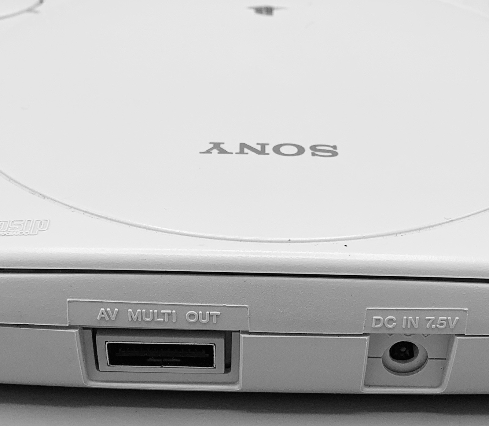 Playstation 1 PS1 Game Console Model SCPH-101 – NO CONTROLLERS – W/Cords READ