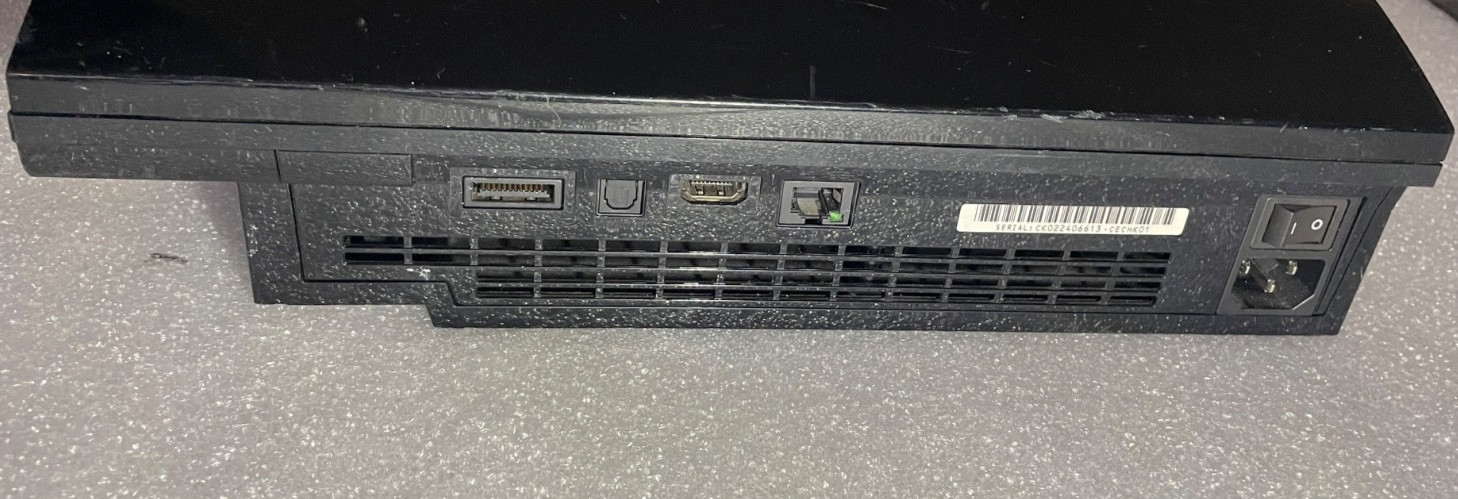 PlayStation 3 PS3 CECHK01 Backwards Compatible Console