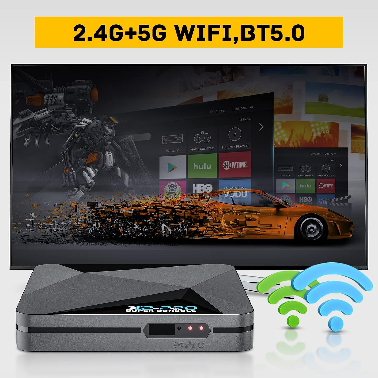 Super Console X2 Pro Retro Game Console with 37000+Gamesvideo Game Console Emuel
