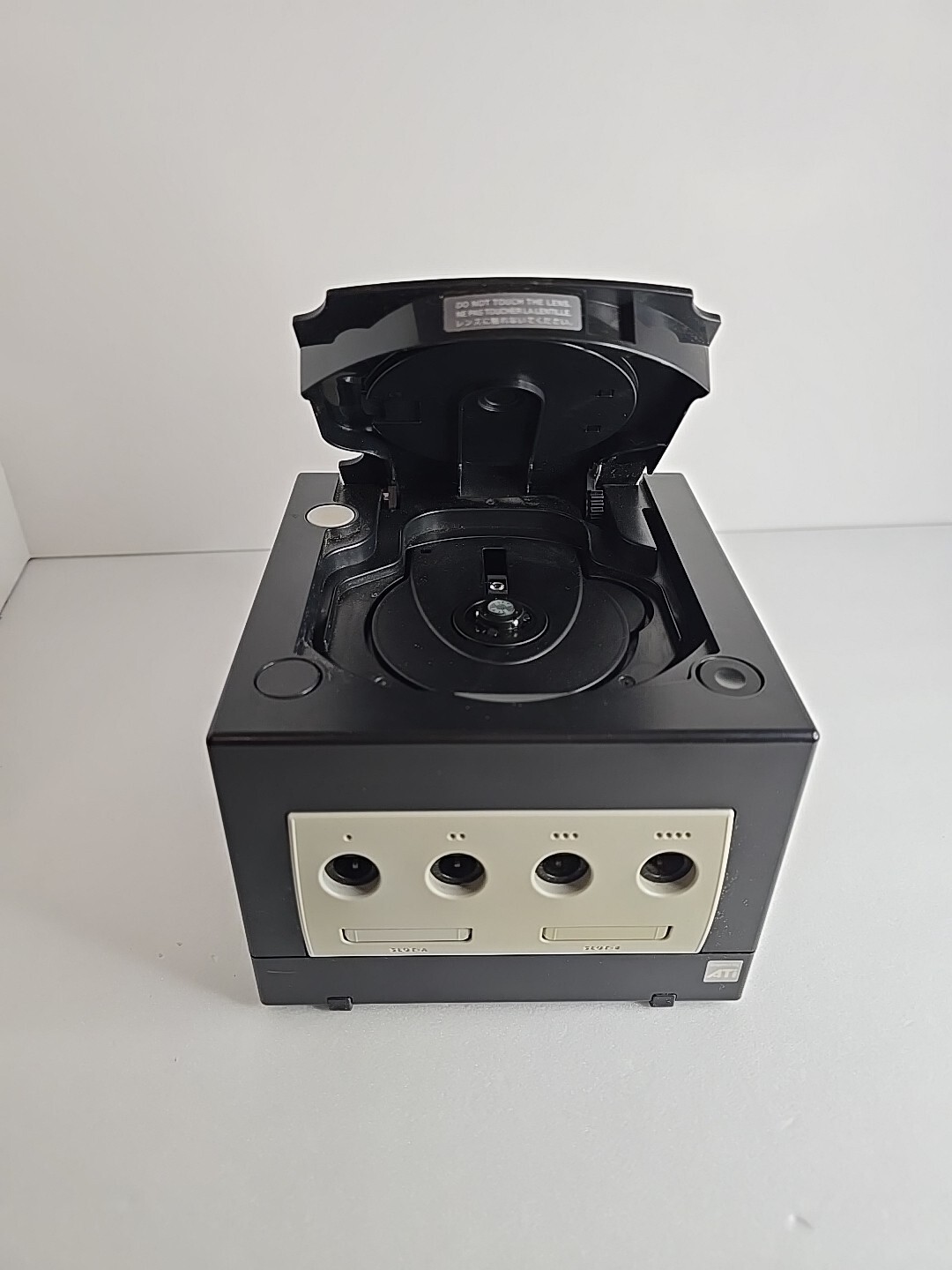 GameCube Black Console Complete in Box DOL-001 Authentic from Japan Tested
