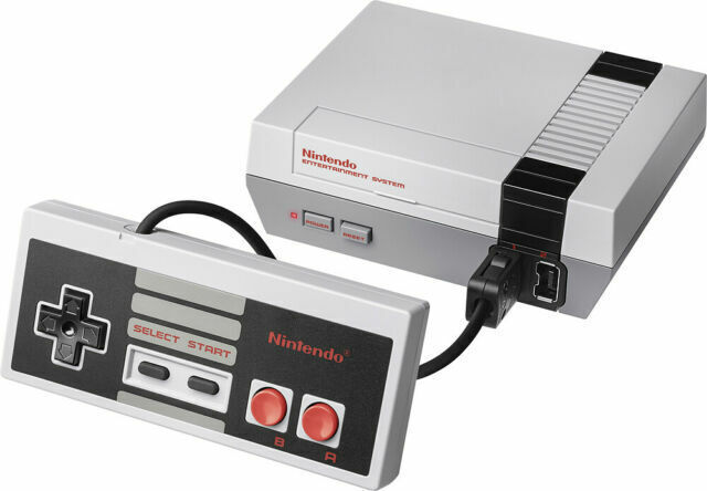 Authentic Nintendo Classic Edition NES Mini Game Console USA Brand New