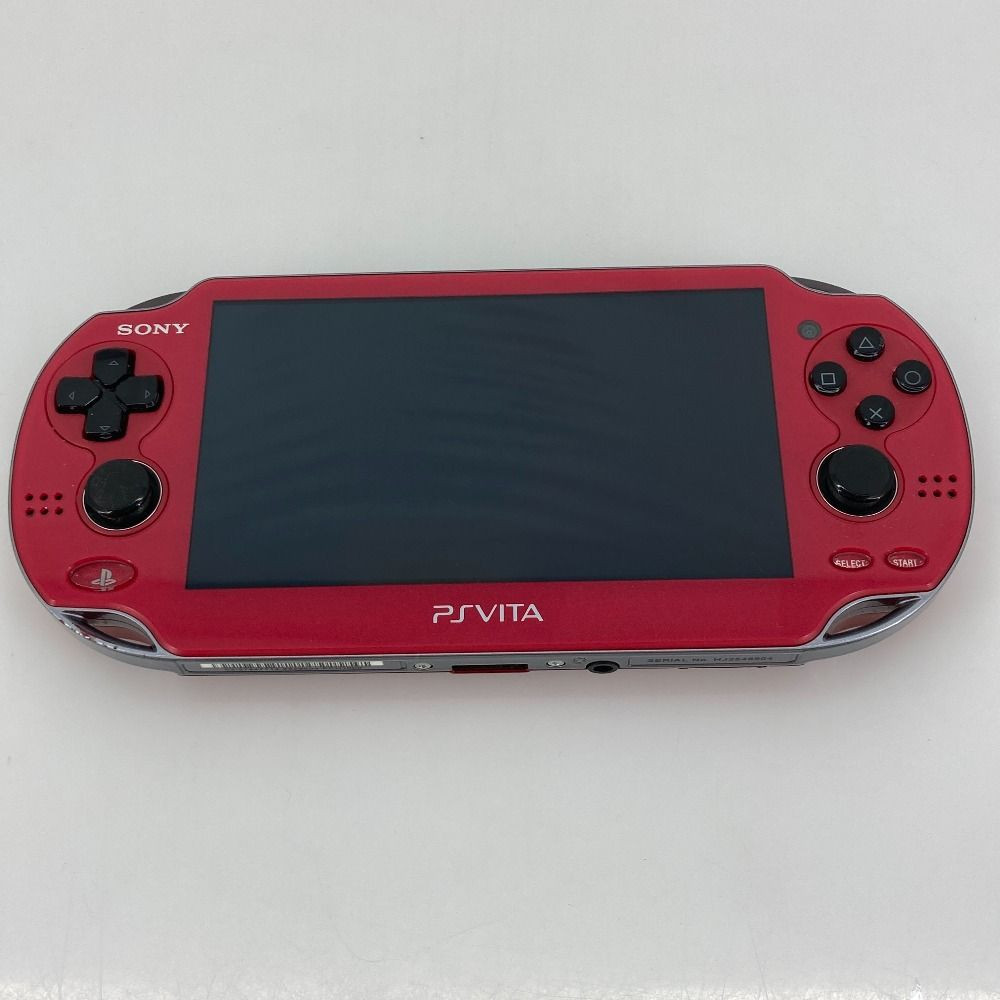 SONY PlayStation PS Vita PCH-1000 Soul Sacrifice Console Only Used