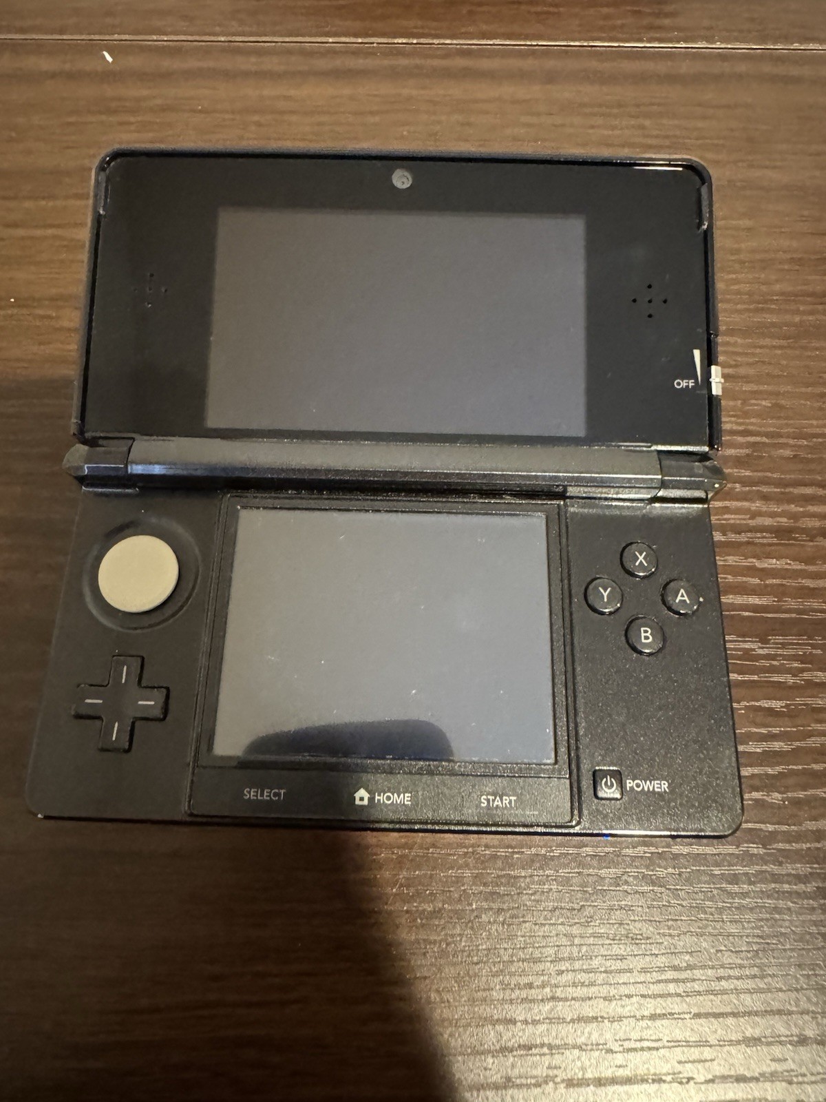 0479 Nintendo 3DS Black Very Good Tested 800g