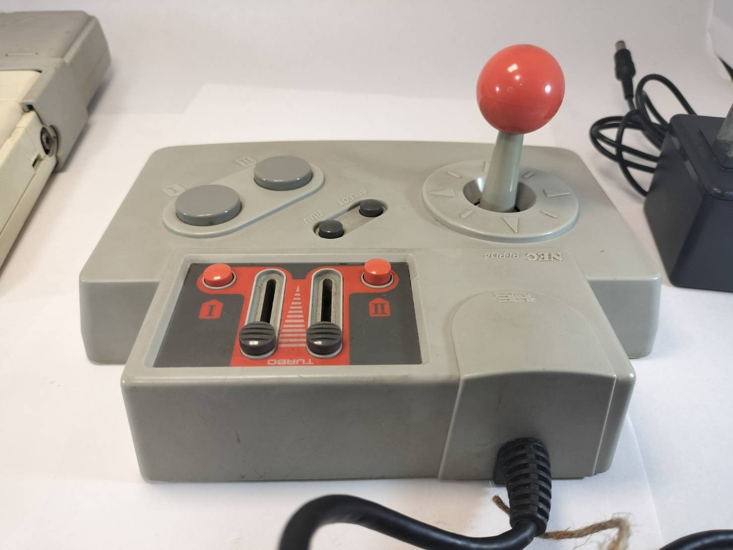 NEC PC Engine Console AV Booster Turbo Stick Multi Tap 2 Controllers Tested JP