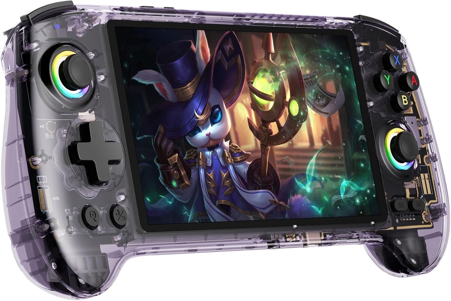 Anbernic RG557 AMOLED Handheld Android 14