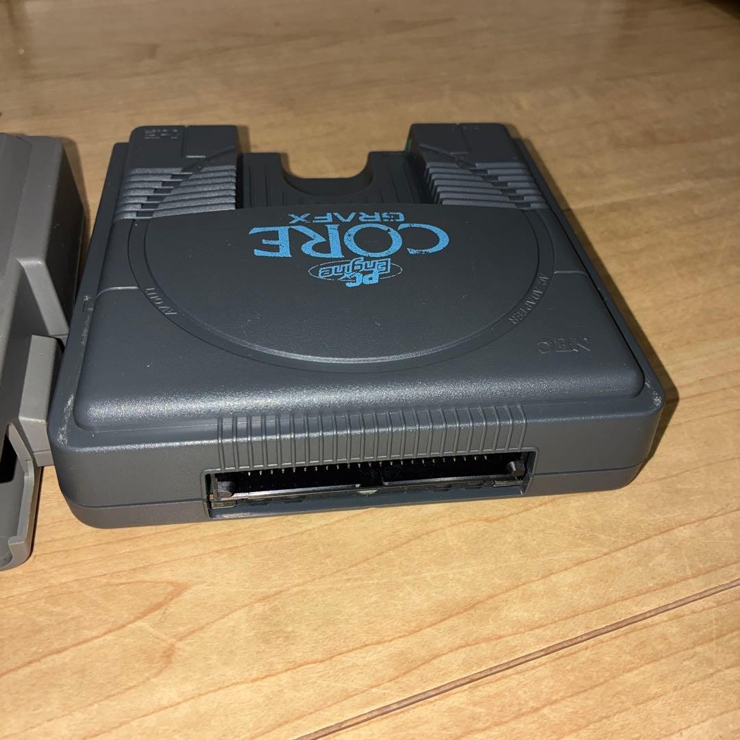 NEC PC Engine CoreGrafx Core Grafx PI-TG3 Console System Tested