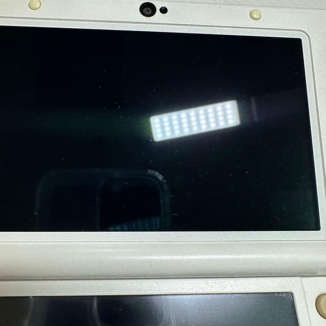 New Nintendo 3DS LL Pearl White Console Complete Near Mint Japan 6496