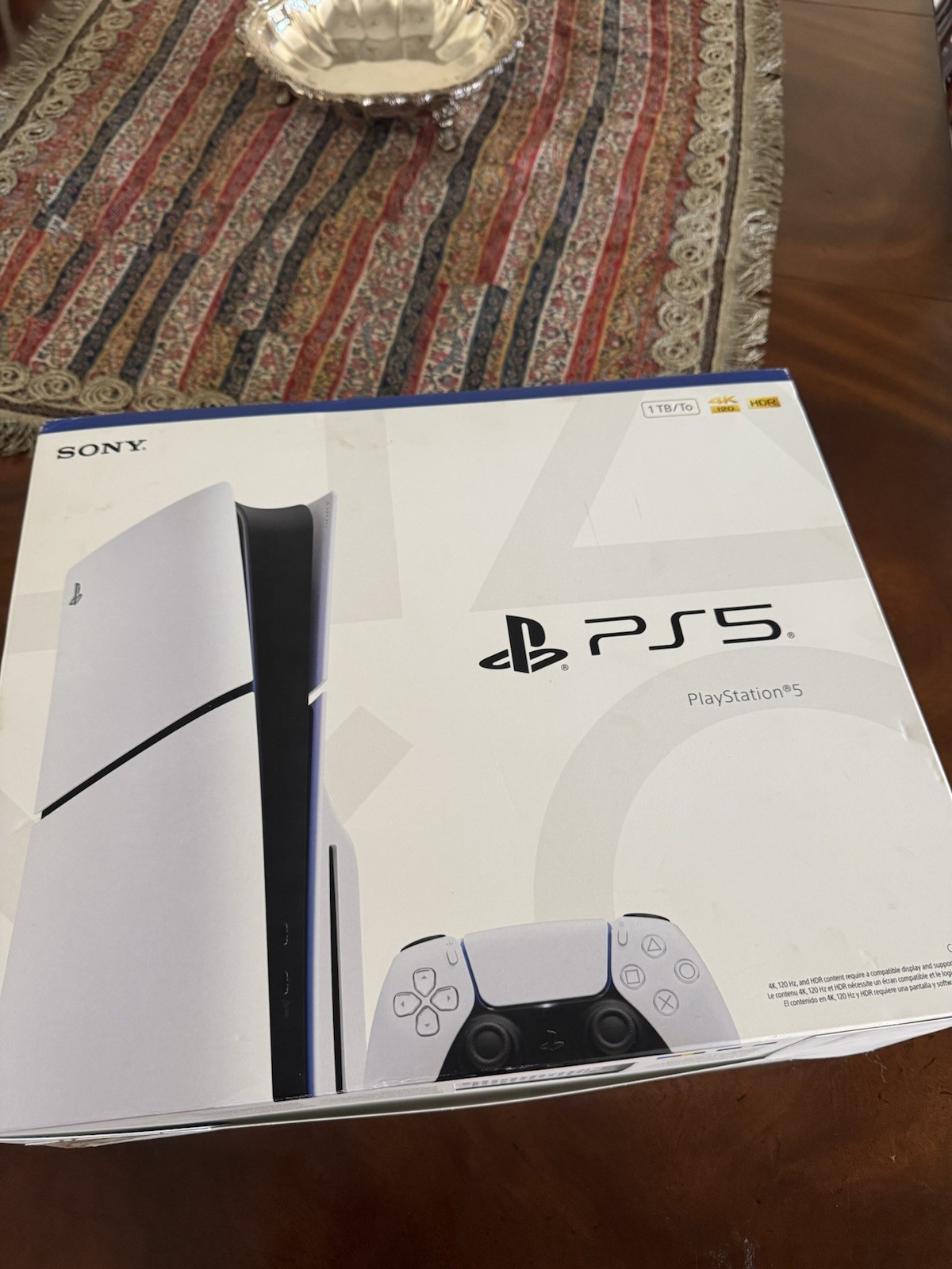 Sony PlayStation 5 Slim Console 1TB (CFI-2115)