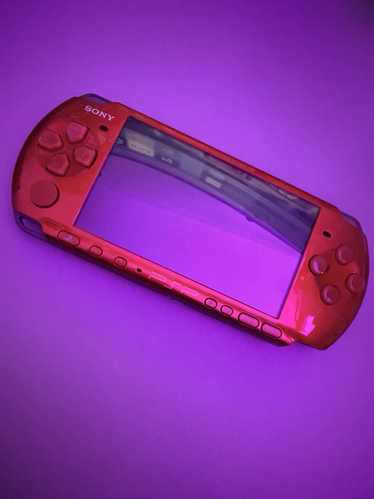 Sony PSP-3000 Launch Edition Radiant Red Handheld System