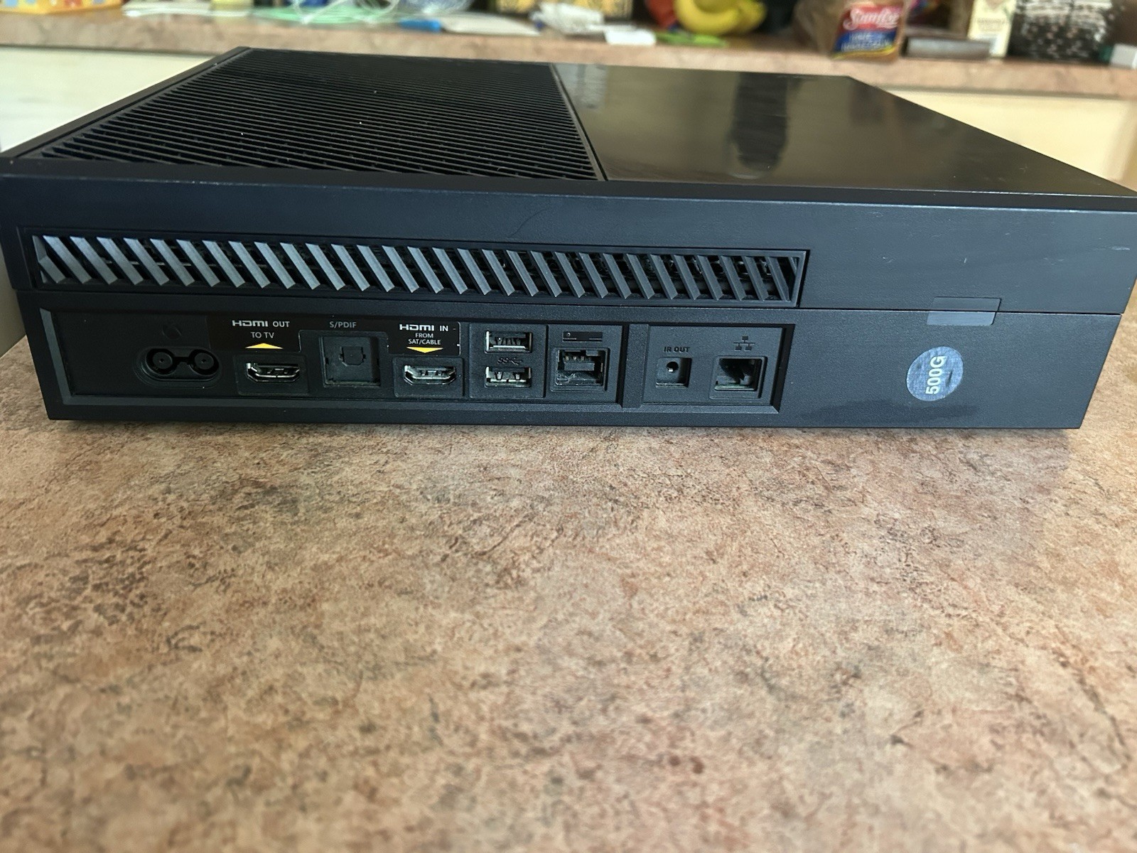 Microsoft Xbox One Home Console – Black (1540)
