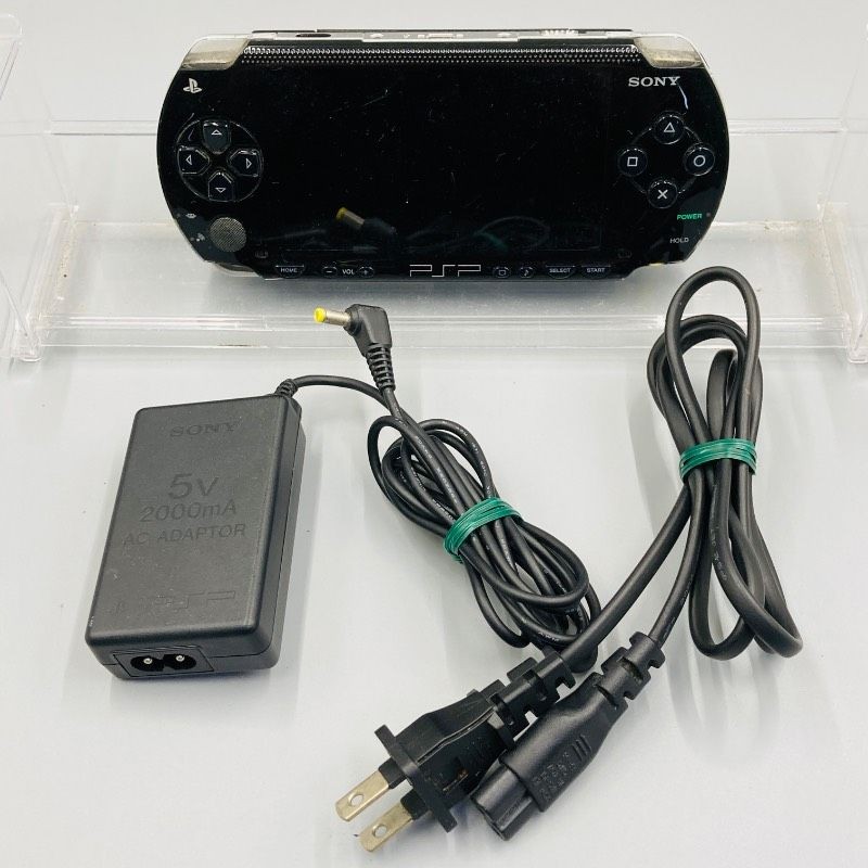 Sony PSP-1000 Black PlayStation Portable New Battery Memory Card AC Adapter