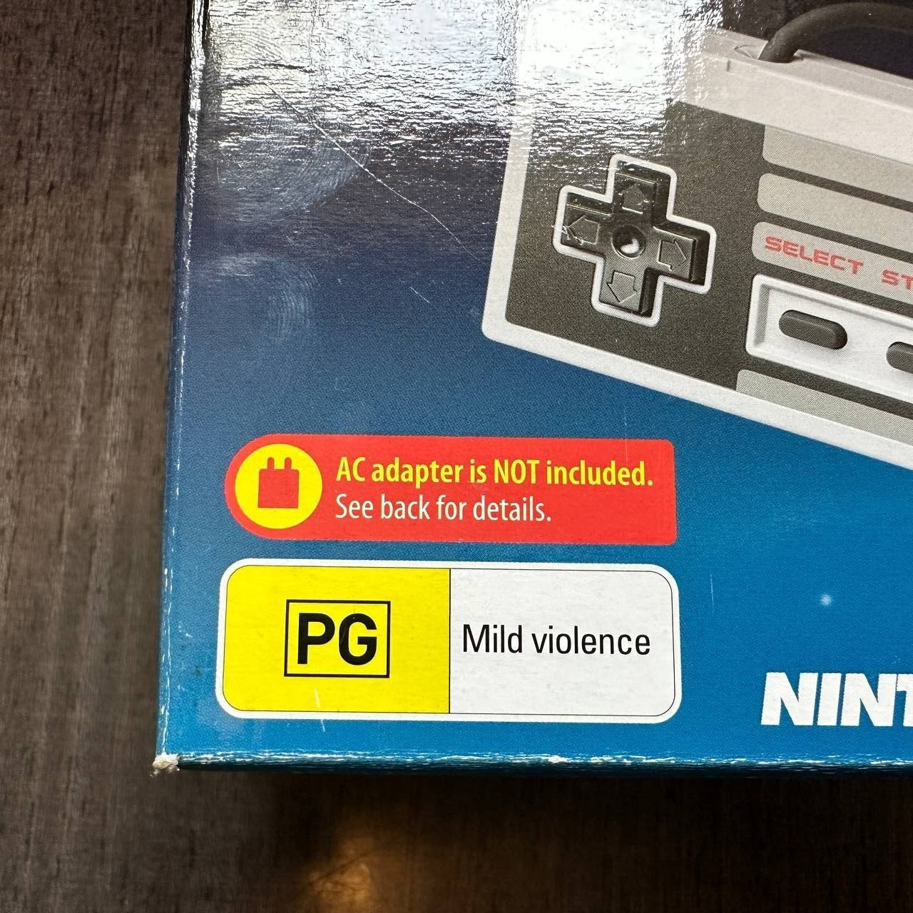 AUSTRALIAN Nintendo AU NES Mini Classic Edition Console 30 builtin Games Genuine