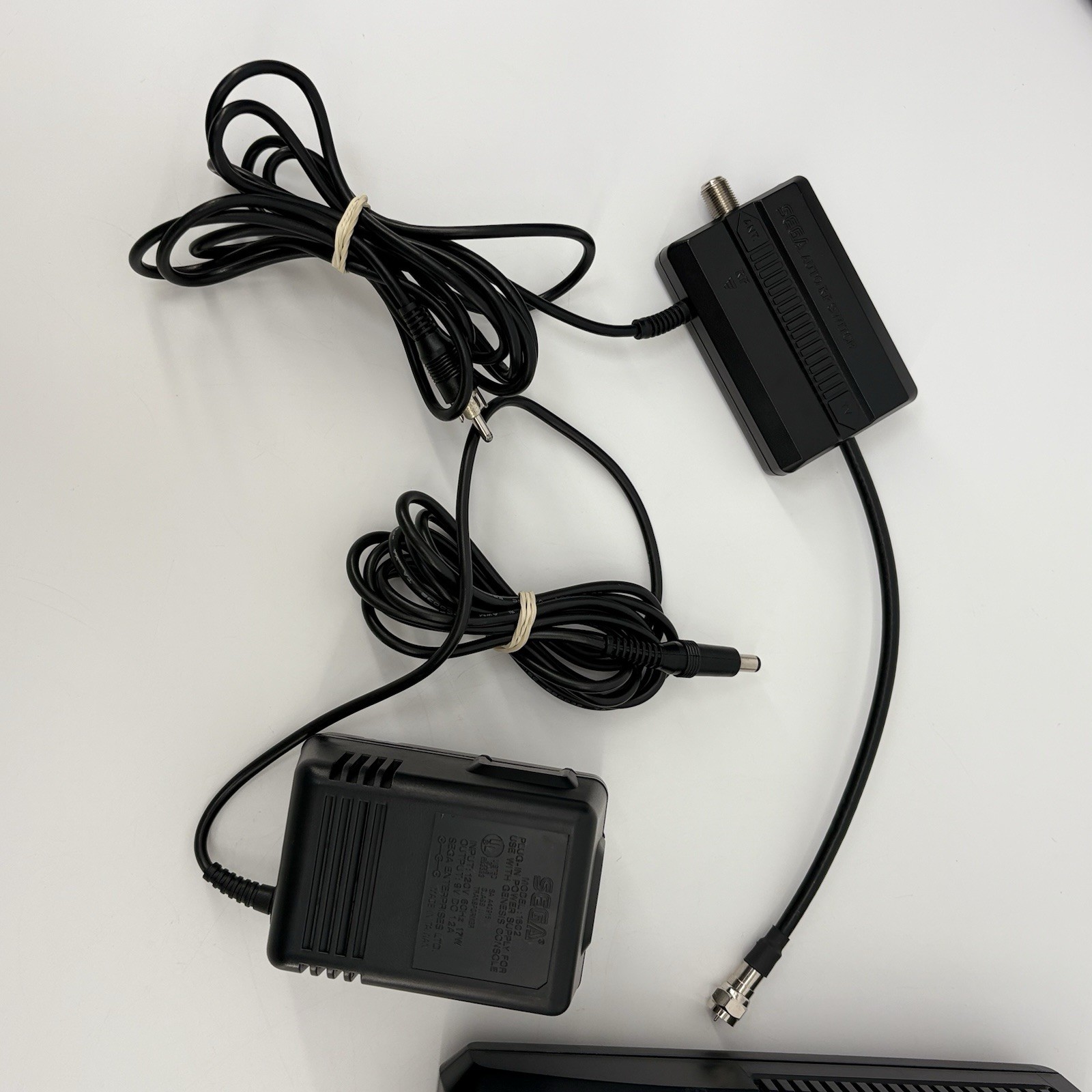 Sega Genesis Model 1 Console 1601 With Sonic 2 – Internally Cleaned Read Ds!