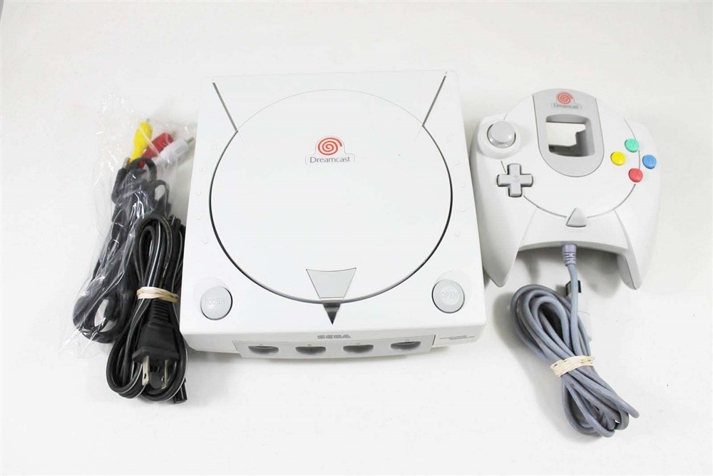 Original Sega Dreamcast System
