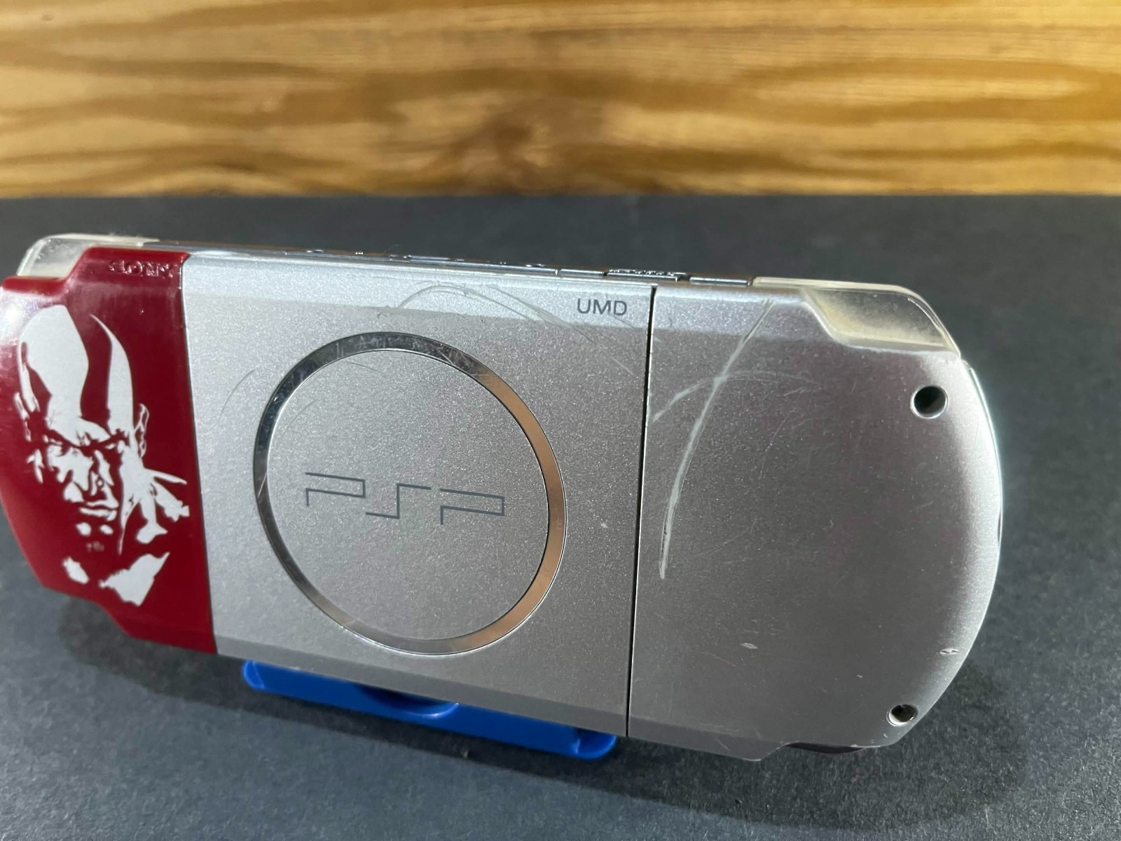 Sony PSP-3001 Console + God of War Chains of Olympus UMD Game Untested