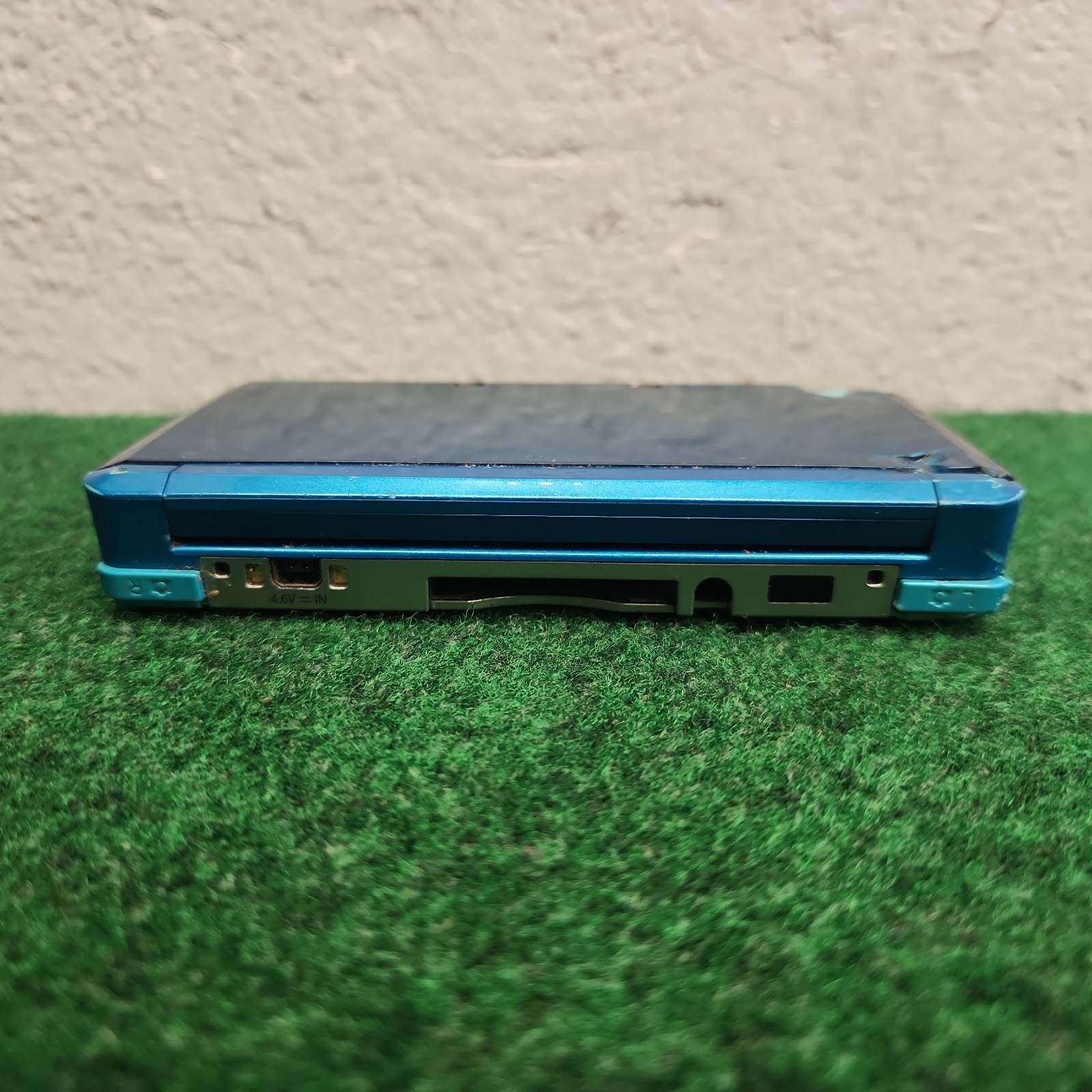 Nintendo 3DS CTR-001 Handheld System Blue No Stylus No Charger 👁️ Damage
