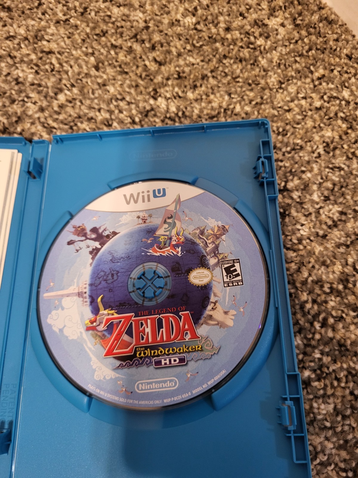 Nintendo Wii U Deluxe New Super Mario Bros. U Edition & Zelda Wind Waker Hd Game