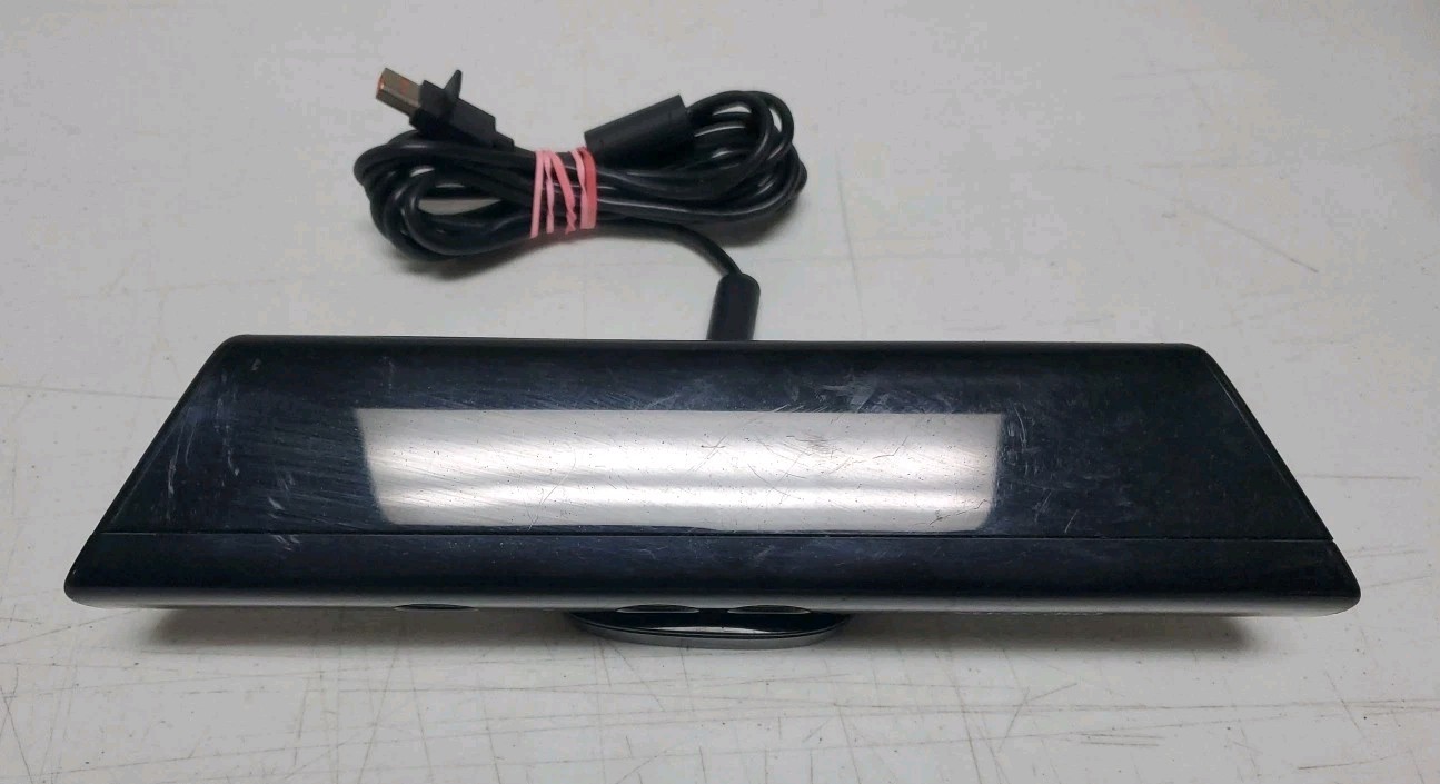 Xbox 360 Kinect Sensor Bar Bundle w/Games – Tested & Works – Lot #11 *READ*