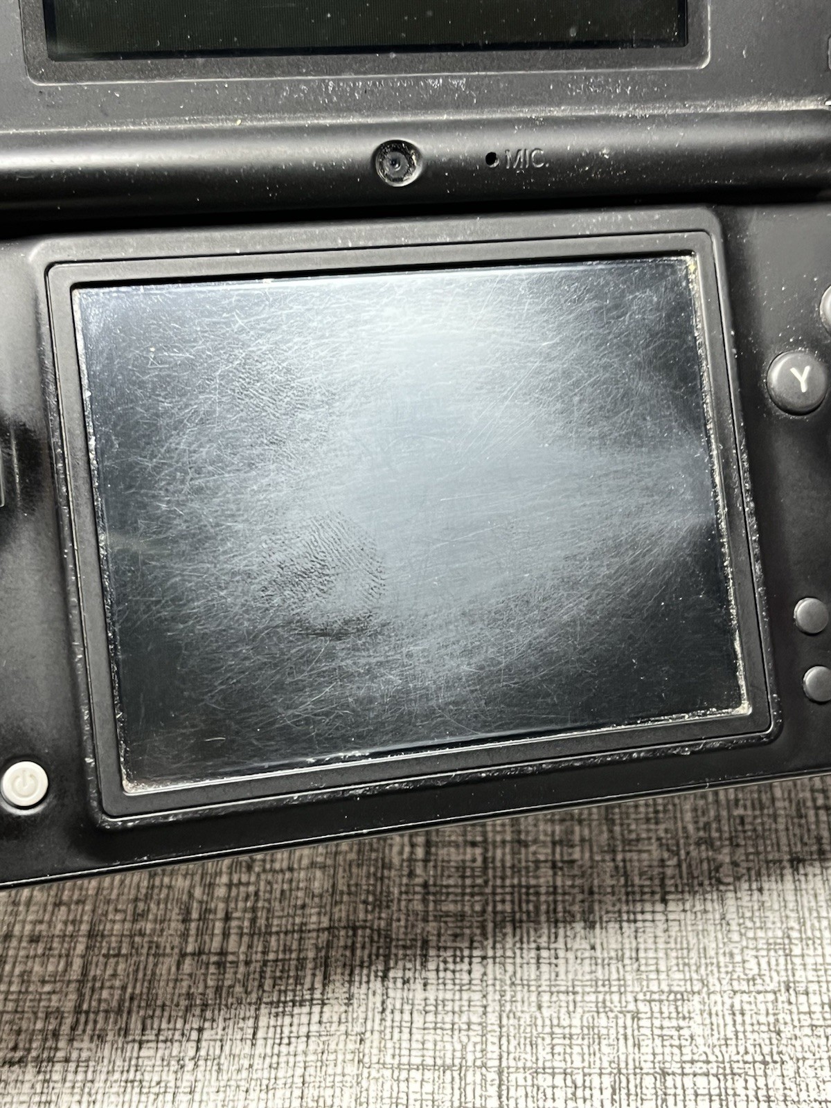 Nintendo DSi Black Handheld System DS Platform TWL-001 USA 2008 *Read Below*