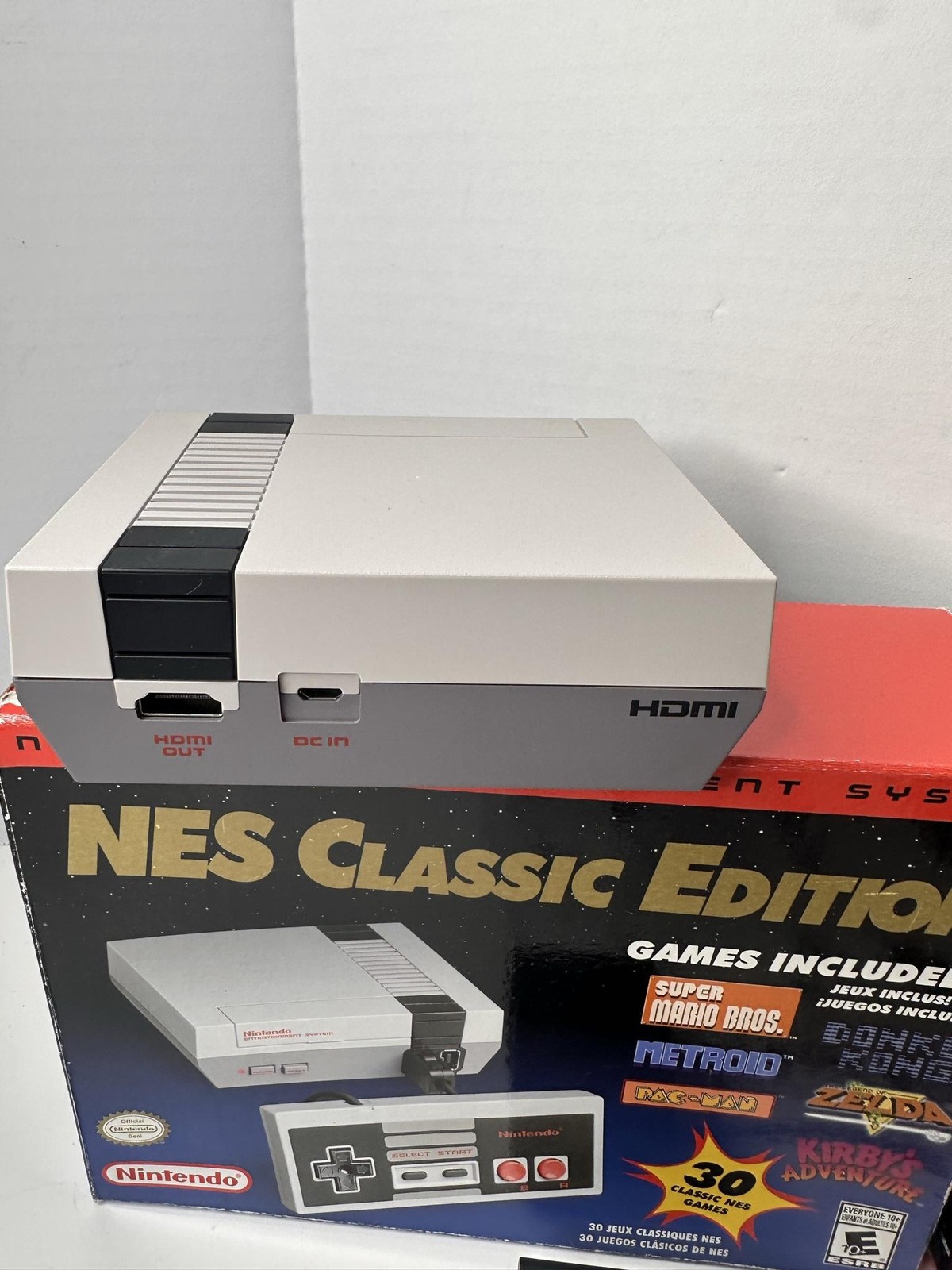Nintendo NES Classic Edition Console Boxed W/ Controller HDMI Cables My Arcade