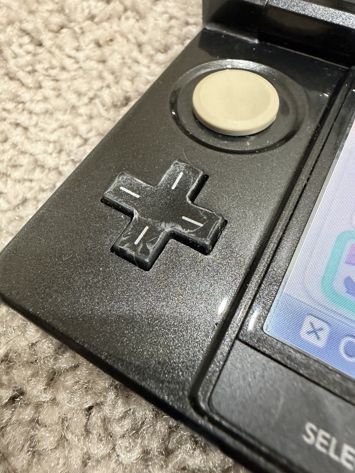 Nintendo 3DS Cosmo Black Handheld System – Cosmo Black
