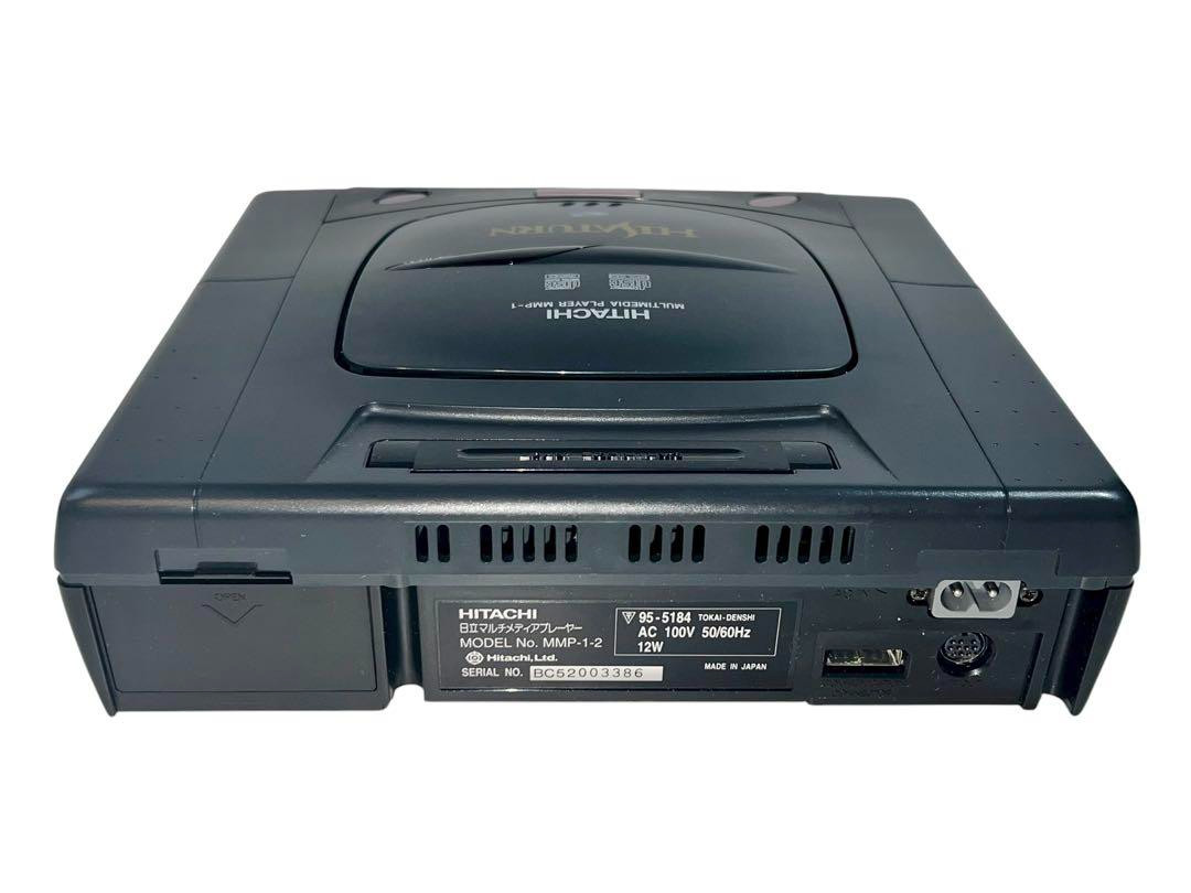 SEGA Saturn Console HITACHI Hi-Saturn HST-3200 Japan Rare Vintage Working