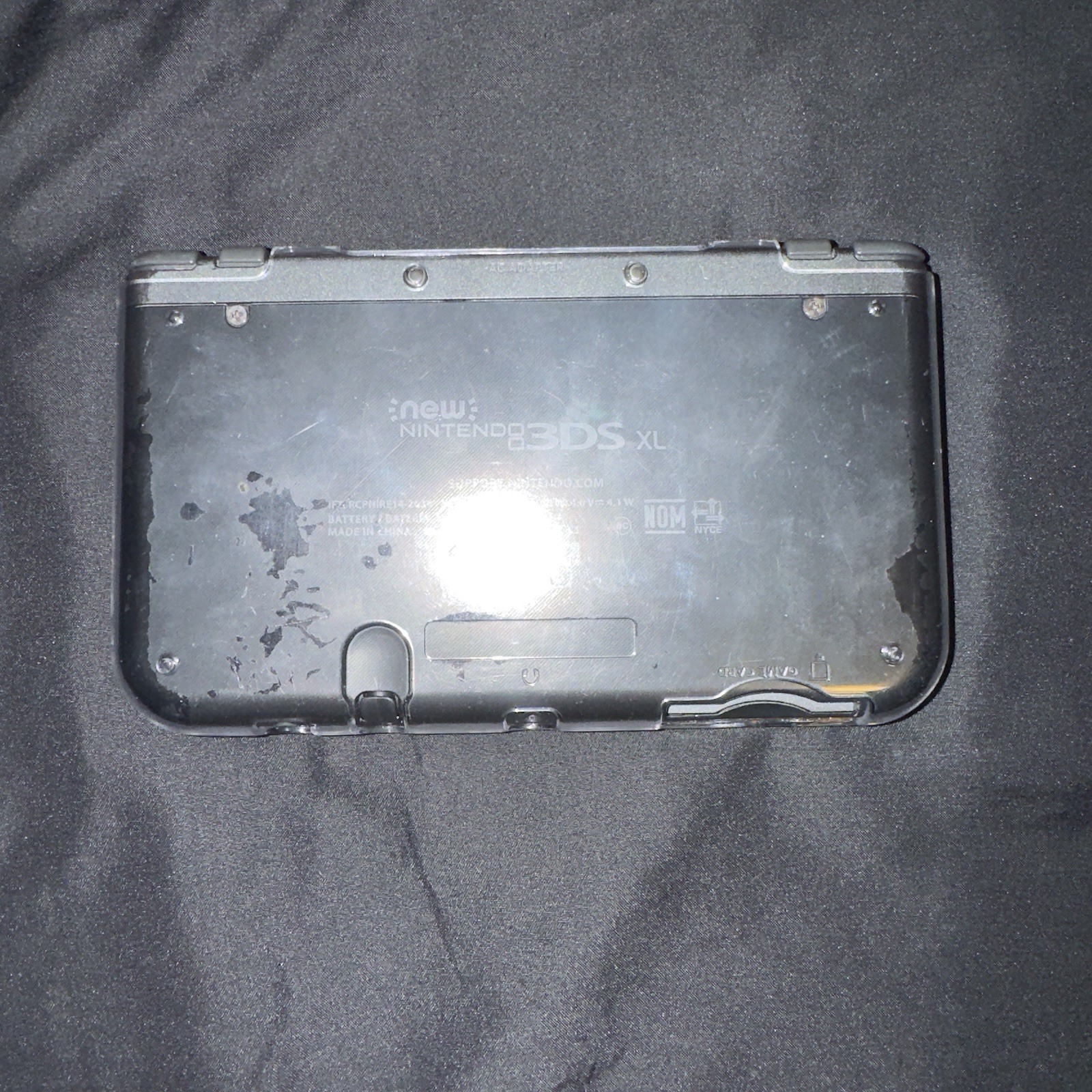 NINTENDO NEW 3DS XL/LL IN BLACK