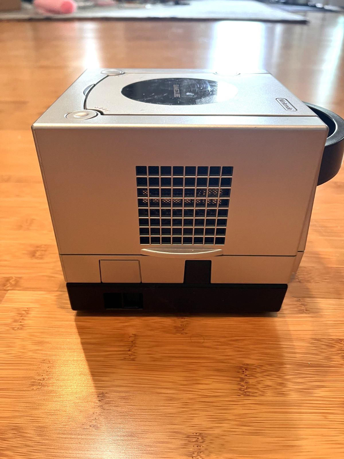 Nintendo GameCube Console – Silver – Gameboy Player (No Disc) – Great Condition