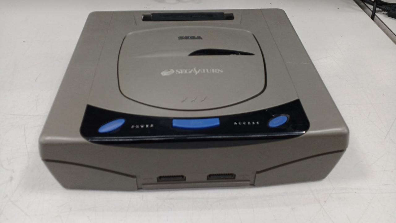 Sega Saturn Model HST 3210 SEGA
