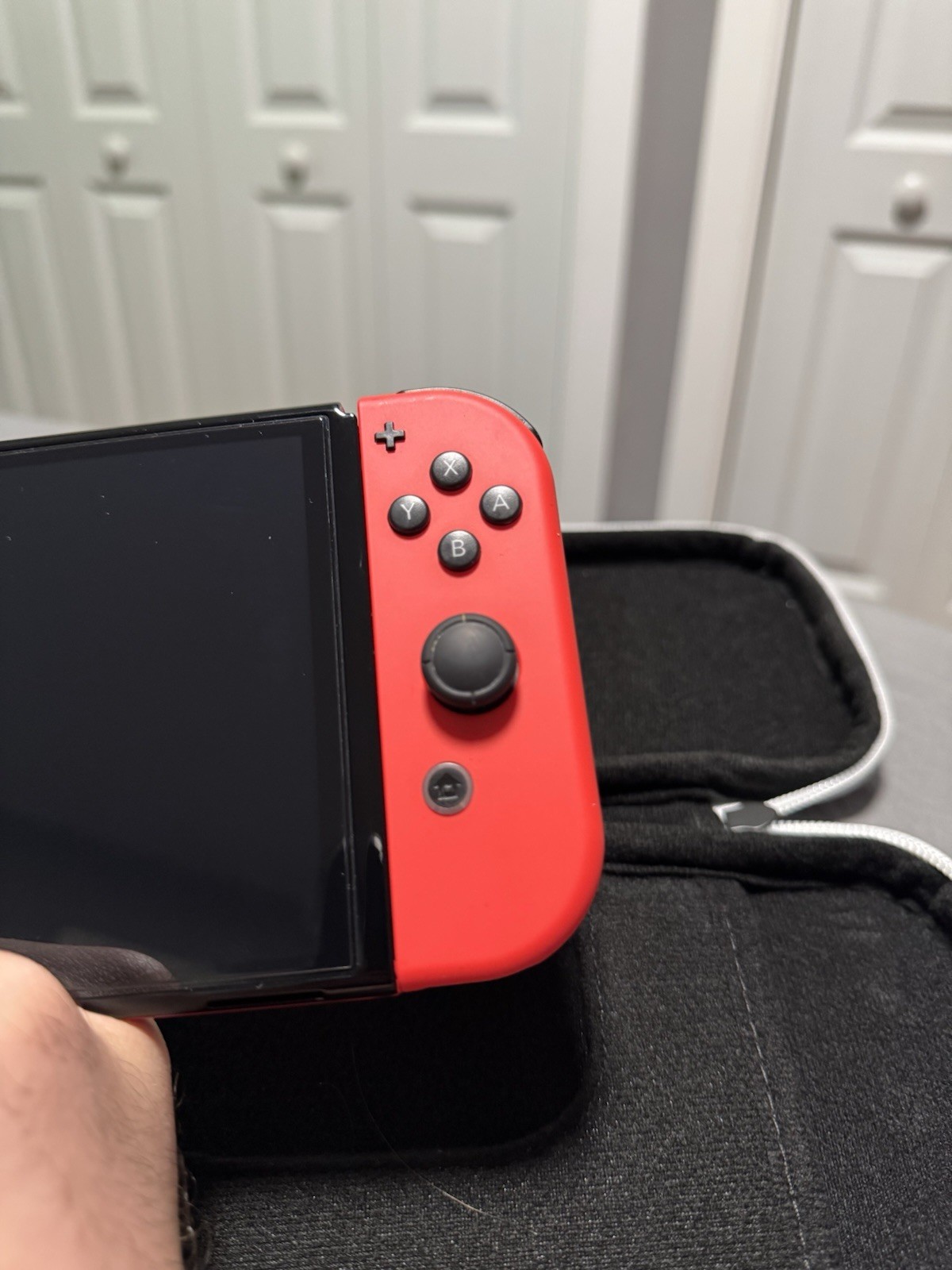 Nintendo Switch (OLED Model) HEG-001 Mario Red Edition Japan Model (KAMIKAZE)