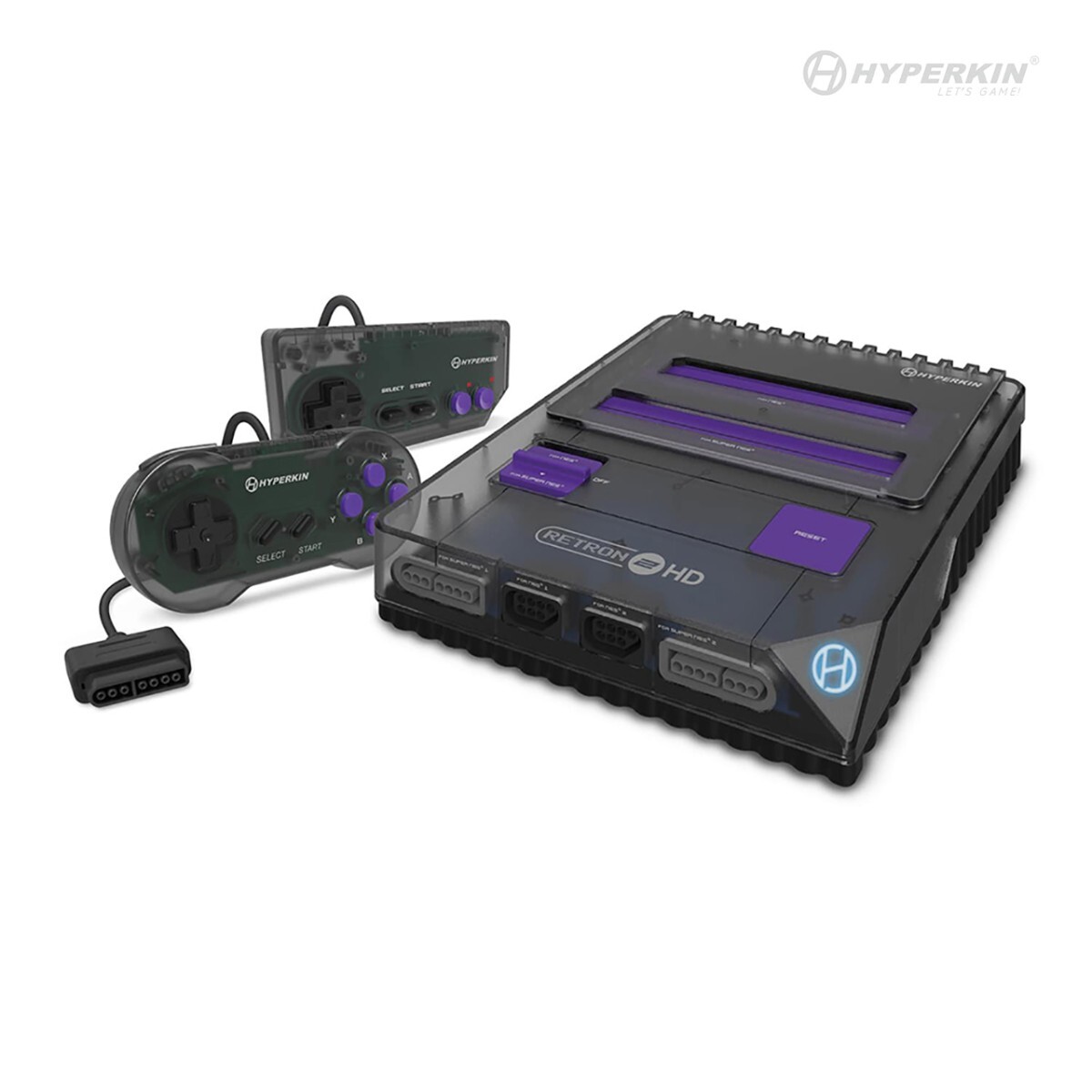 Hyperkin Retron 2 HD System Console for Nintendo NES, SNES, Super Famicom Games
