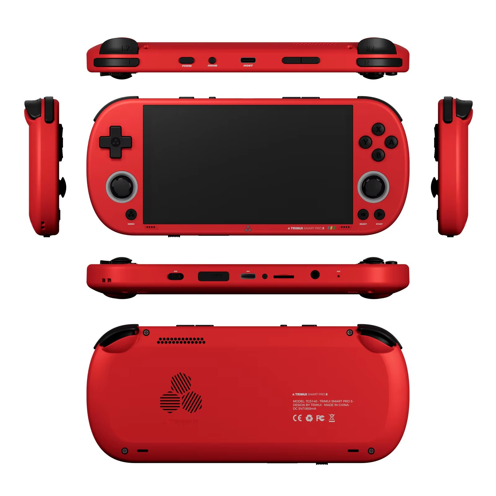 Trimui Smart Pro S Handheld Console Octa‑Core 2.0GHz